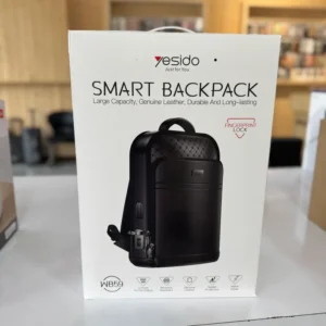 کیف کوله پشتی چرم یسیدو Yesido WB59