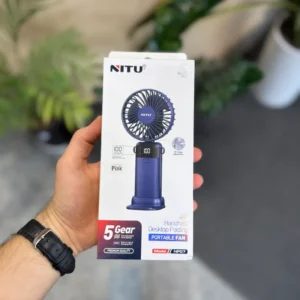 پنکه و فن شارژی دستی نیتو Nitu NF07