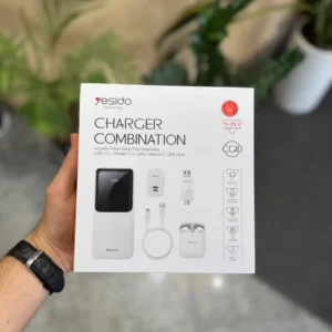 باکس شارژر پنج کاره یسیدو Yesido CG10