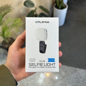 رینگ لایت سلفی وی ای پلاتینا VIplatina VL12