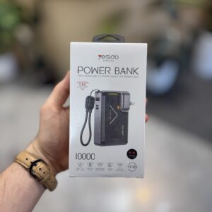 پاوربانک یسیدو YESIDO YP89 ظرفیت 10000 میلی آمپر