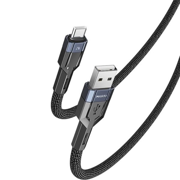 کابل تبدیل USB به USB-C مدل Yesido CA106c
