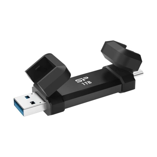 هارد SSD اکسترنال سیلیکون پاور مدل DS72 ظرفیت 1 ترابایت