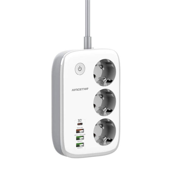 چند راهی برق کینگ استار مدل King Star KPS5170PD