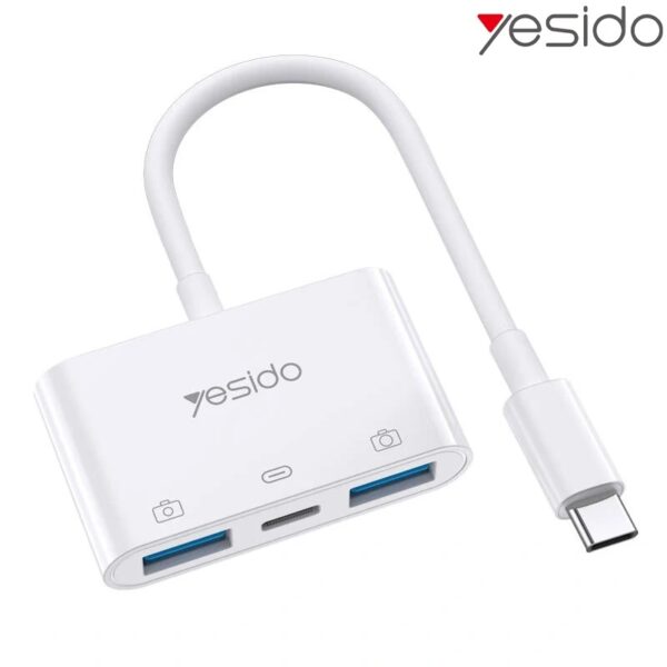 تبدیل چندکاره تایپ سی یسیدو YESIDO GS17