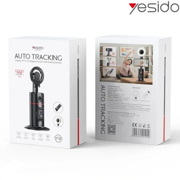 پایه دنبال کننده چهره هوشمند یسیدو YESIDO SF20