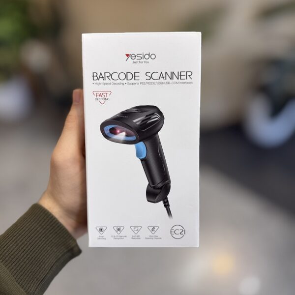 بارکد خوان یسیدو YESIDO EC21