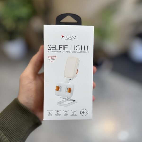 سلفی لایت یسیدو YESIDO مدل DH10
