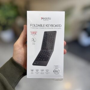 کیبورد بیسیم وایرلس بلوتوثی تاشو Yesido مدل KB27
