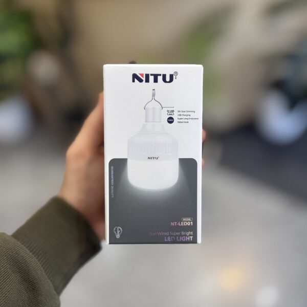 لامپ ال ای دی شارژی NITU LED01