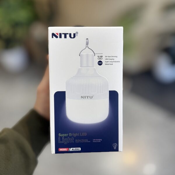 لامپ ال ای دی شارژی NITU LED02