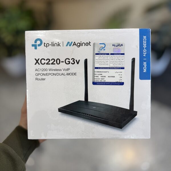 مودم فیبر نوری تی پی لینک مدل XC220-G3v