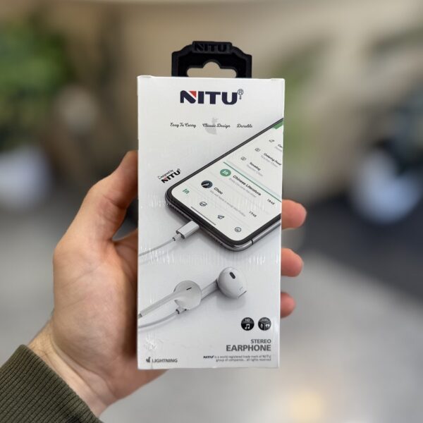 هندزفری لایتنینگ نیتو مدل NT-H09