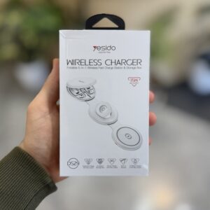 شارژر وایرلس و باکس جانبی یسیدو YESIDO DS29