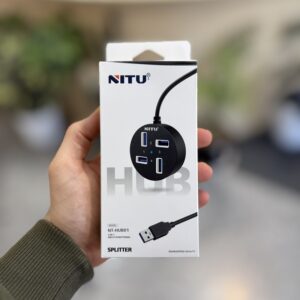 هاب 4 پورت نیتو Nitu HUB01