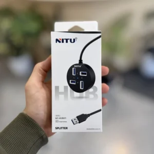 هاب 4 پورت نیتو Nitu HUB01