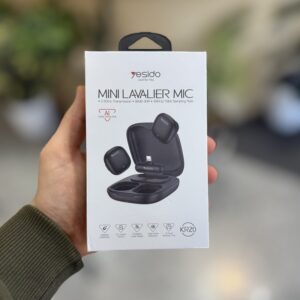 میکروفون یقه ای یسیدو آیفونی مدل KR20