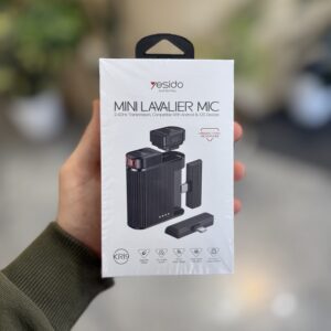 میکروفون دوکاربره نویزکنسلینگ یسیدو YESIDO KR19