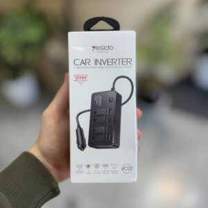 اینورتر چندراهی فندکی خودرو Yesido مدل VC07
