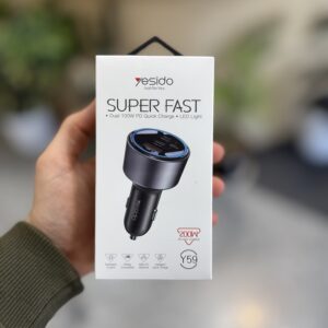 شارژر فندکی یسیدو YESIDO Y59 100W