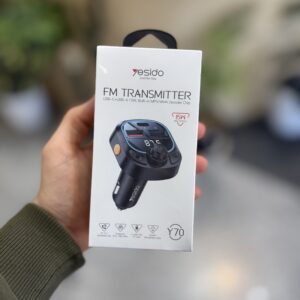 شارژر فندکی اف ام پلیر یسیدو YESIDO Y70