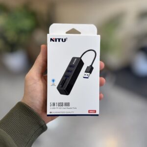 هاب 5 پورت USB 2.0 نیتو مدل NN27