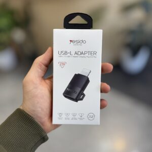 تبدیل تایپسی به لایتنینگ یسیدو YESIDO GS27