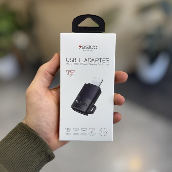 تبدیل تایپسی به لایتنینگ یسیدو YESIDO GS27