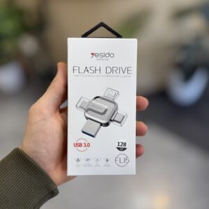 فلش مموری 4 سر یسیدو 128 گیگابایت YESIDO FL15 128GB Flash Drive