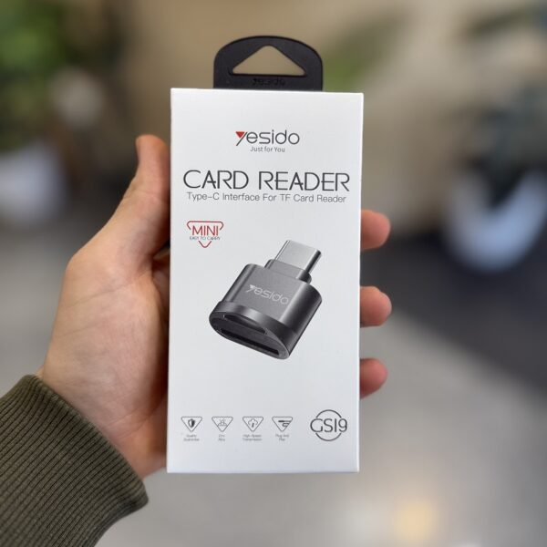 رم ریدر تایپسی یسیدو YESIDO GS19