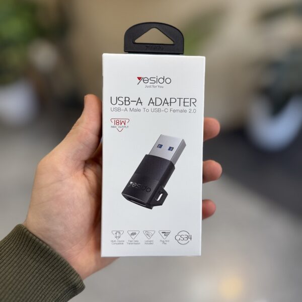 تبدیل تایپسی به USB یسیدو YESIDO GS34