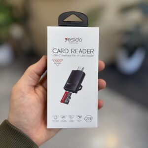 رم ریدر تایپسی یسیدو Yesido GS37