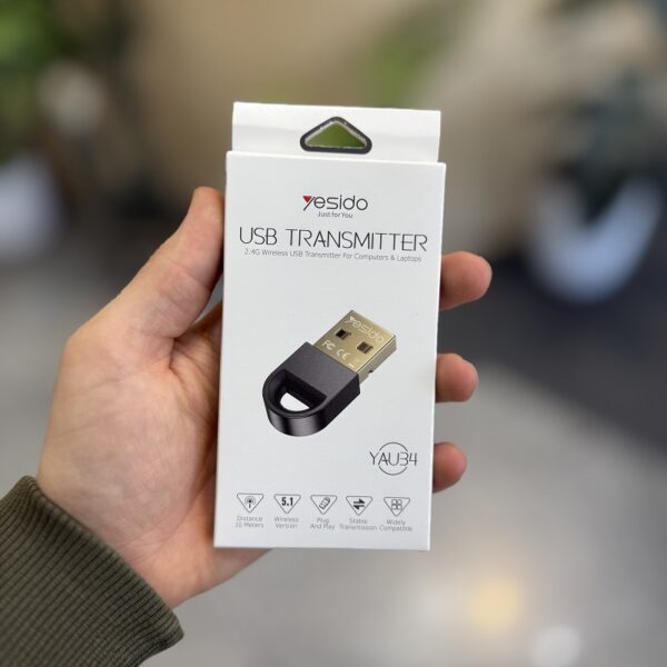 دانگل بلوتوث USB یسیدو مدل YAU34
