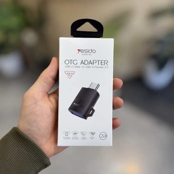 تبدیل USB3.0 به Type-C یسیدو مدل Yesido GS31