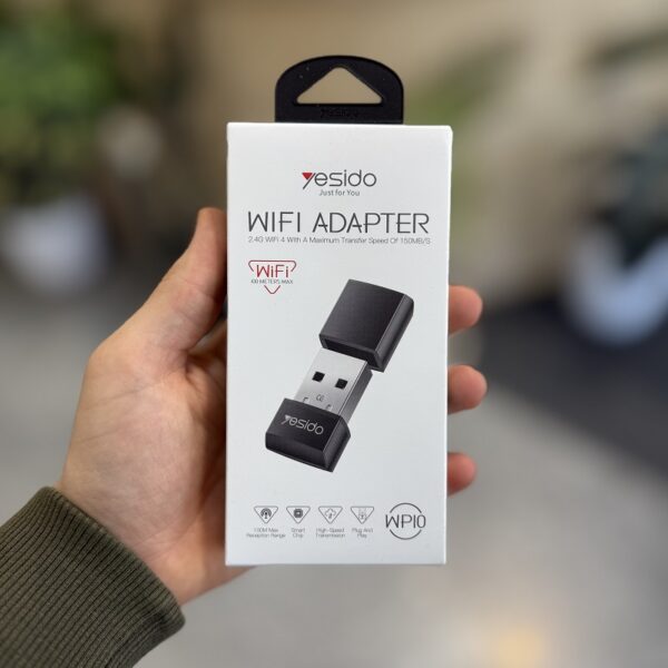 دانگل وای فای (کارت شبکه بی سیم) Yesido یسیدو WP10