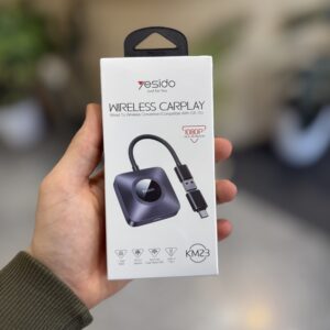 دانگل وایرلس کارپلی CARPLAY یسیدو YESIDO KM23