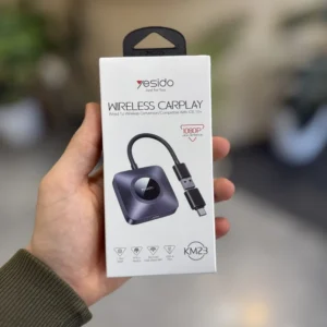دانگل وایرلس کارپلی CARPLAY یسیدو YESIDO KM23