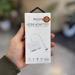 کابل لایتنینگ به HDMI یسیدو مدل HM06