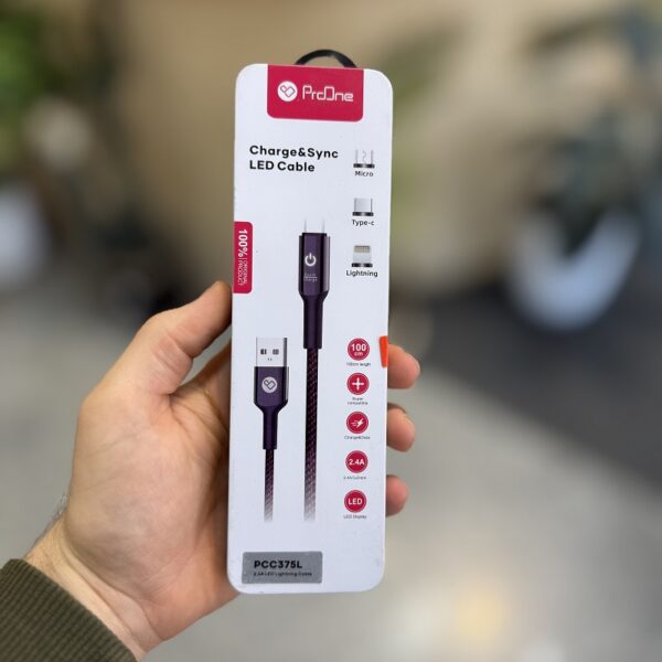 کابل تبدیل USB به لایتنینگ پرووان مدل PCC375L