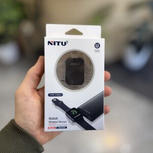 شارژر وایرلس ساعت هوشمند Nitu مدل NCW03