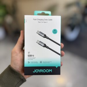 کابل تایپ سی 100 وات جویروم Joyroom مدل S-A10