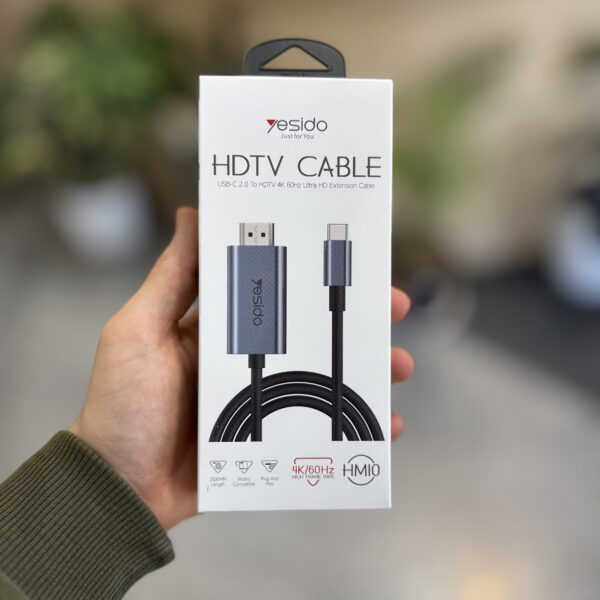 کابل HDMI به تایپ سی Yesido مدل HM10