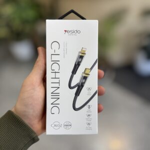 کابل تایپ سی به لایتنینگ Yesido مدل CA102