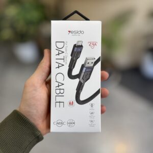 کابل تبدیل USB به USB-C مدل Yesido CA106c