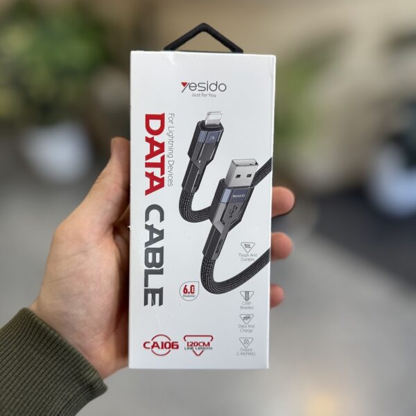 کابل USB به لایتنینگ یسیدو مدل CA106