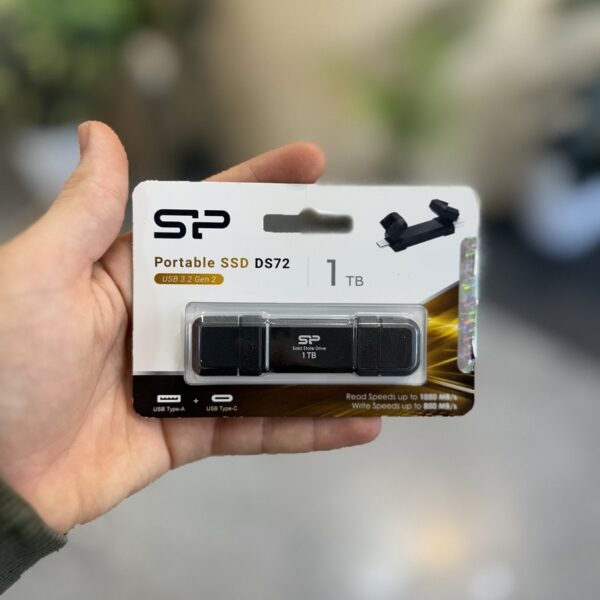 هارد SSD اکسترنال سیلیکون پاور مدل DS72 ظرفیت 1 ترابایت
