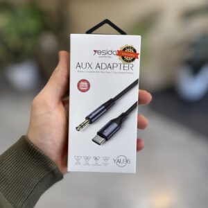 کابل AUX به تایپ Yesido C مدل YAU36