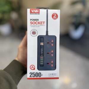 چند راهی برق تایمردار vabi مدل PS1