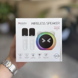 اسپیکر بلوتوثی قابل حمل یسیدو YESIDO YSW36