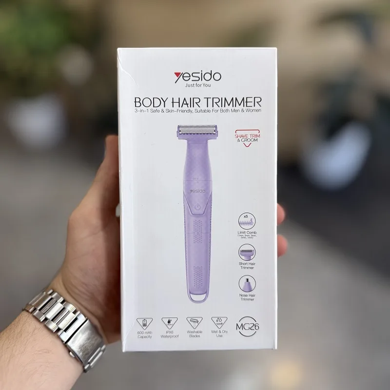ژیلت برقی یسیدو YESIDO MG26